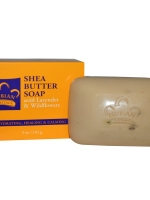 Nubian Heritage, Shea Butter Soap, With Lavender & Wildflowers, 5 oz (141 g)