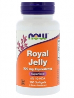 Now Foods, Royal Jelly 300 mg, 100 Softgels