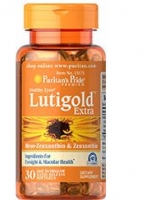 Puritan's Pride Healthy Eyes Lutein Extra with Zeaxanthin