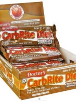Universal Nutrition, Doctor's CarbRite Diet, Chocolate Caramel Nut, 12 Bars, 2.0 oz (56.7 g) Each