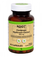 Vitacost ROOT2 Cordyceps Mushroom Extract -- 500 mg - 60 Capsules