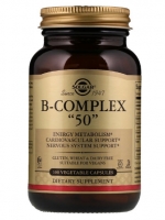 Solgar, B-Complex "50", 100 Vegetable Capsules