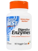Doctor's Best, Digestive Enzymes, 90 Veggie Caps