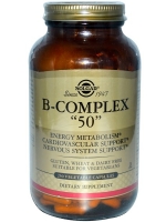 Solgar, B-Complex "50", 250 Veggie Caps