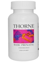 Thorne Research, Basic Prenatal, 90 Veggie Caps