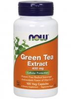 Now Foods, Green Tea Extract, 400 mg