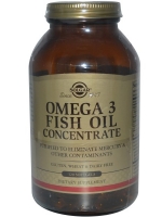Solgar, Omega-3 Fish Oil Concentrate, 120 Softgels