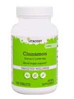 Vitacost Cinnamon Extract -- 1000 mg - 160 Tablets