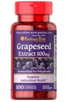 Puritan's Pride Grapeseed Extract 100 mg 100 Capsules