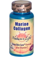 Nature's Life, Marine Collagen, 60 Capsules