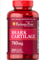 Puritan's Pride Shark Cartilage 740 mg