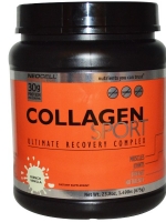 Neocell, Collagen Sport, Ultimate Recovery Complex, French Vanilla, 1.49 lb (675 g)