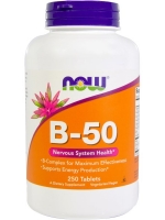 Now Foods, B-50, Veg Capsules