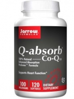 Jarrow Formulas, Q-absorb Co-Q10, 100 mg, 120 Softgels
