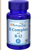 Puritan's Pride Vitamin B-Complex and Vitamin B-12