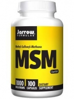 Jarrow Formulas, MSM, 1000 mg, 100 Veggie Caps