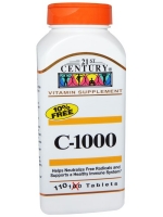 21st Century, C-1000, 110 Tablets