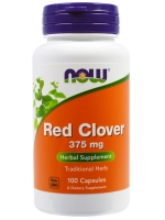 Now Foods, Red Clover, 375 mg, 100 Capsules