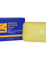 Nubian Heritage, Mango Butter Soap, Shea & Cocoa Butters, Vitamin C, 5 oz (141 g)