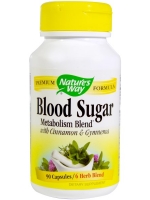 Nature's Way, Blood Sugar, 90 Capsules