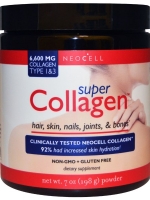 Neocell, Super Collagen, Type 1 & 3, 7 oz (198 g) Powder