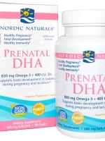 Nordic Naturals, Prenatal DHA, 500 mg, 90 Soft Gels