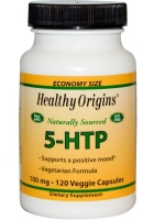 Healthy Origins, 5-HTP, 50 mg, 120 Veggie Caps