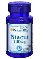 Puritan's Pride Niacin 100 mg