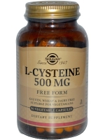 Solgar, L-Cysteine, 500 mg, 90 Veggie Caps