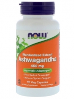 Now Foods, Ashwagandha, 450 mg, 90 Veggie Caps