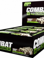 MusclePharm, Combat Crunch, Chocolate Coconut, 12 Bars, (63 g) Each