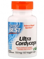 Doctor's Best, Ultra Cordyceps, 60 Veggie Caps