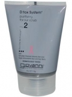 Giovanni, D:tox System, Purifying Facial Scrub, Step 2, 4 oz (113 g)