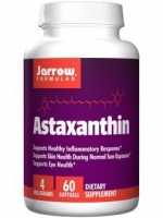 Jarrow Formulas, Astaxanthin, 4 mg, 60 Softgels