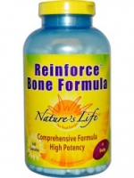 Nature's Life, Reinforce Bone Formula, 360 Capsules