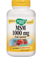 Nature's Way, MSM, Pure OptiMSM, 1000 mg, 200 Tablets
