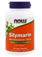 Now Foods, Silymarin Milk Thistle Extract, 150 mg, 120 Vcaps