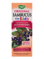 Nature's Way, Original Sambucus For Kids, Elderberry , 8 fl oz (240 ml)