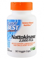 Doctor's Best, Best Nattokinase, 90 Veggie Caps