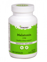 Vitacost Melatonin -- 3 mg - 300 Capsules