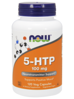 Now Foods, 5-HTP, 100 mg, 120 Vcaps
