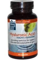 Neocell, Hyaluronic Acid, Nature's Moisturizer, 60 Capsules