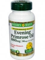 Nature's Bounty, Evening Primrose Oil, 1000 mg, 60 Softgels