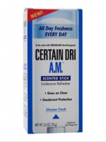 Certain Dri A.M.Roll-On 2.6 oz Stick ( DSE HEALTHCARE )