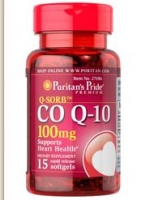 Puritan's Pride Co Q-10 100 mg Softgels