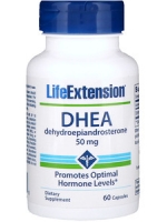 Life Extension, DHEA, 50 mg, 60 Capsules