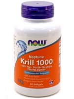 Now Foods, Neptune Krill 1000, 60 Softgels