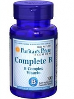 Puritan's Pride Complete B 100 Caplets