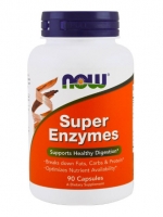 Now Foods, Super Enzymes, 90 Capsules