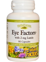 Natural Factors, Eye Factors, with 2 mg Lutein, 90 Capsules